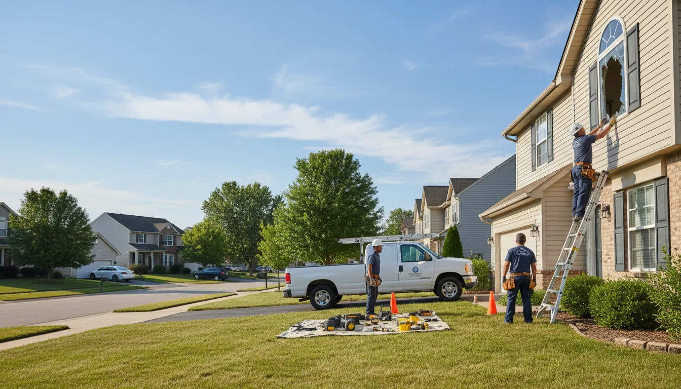 Expert window installer providing residential service in Dunkirk, MD